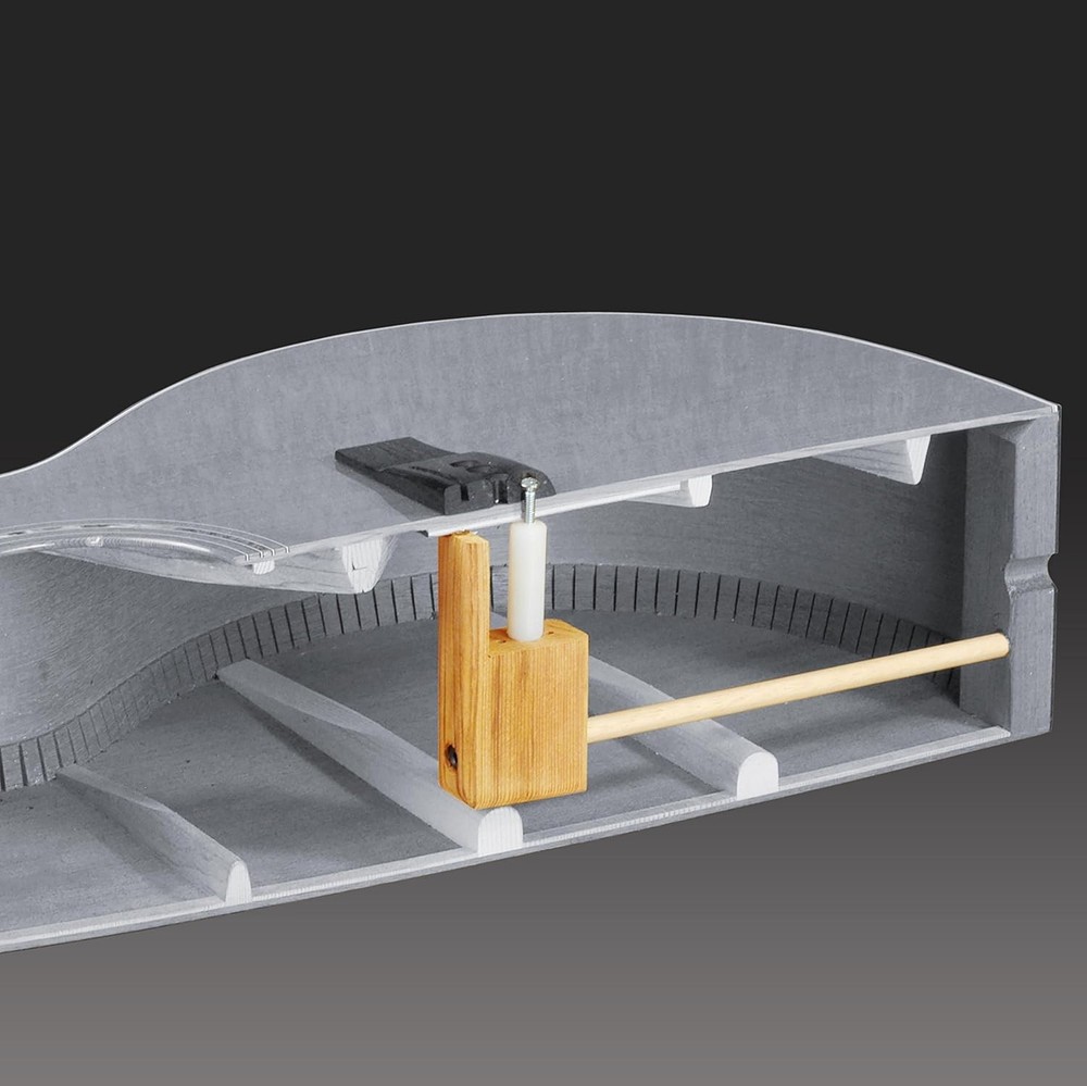 Soundboard Flattening Bridge Pins