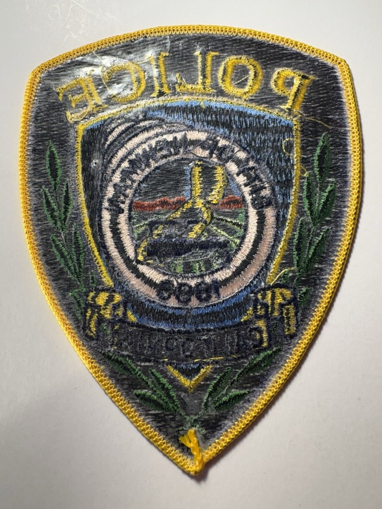 Newman California Police Patch