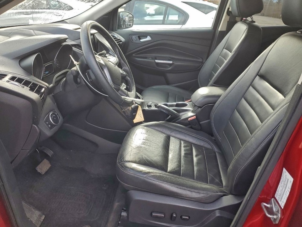 LEFT REAR DOOR WINDOW REGULATOR OEM 2014 FORD ESCAPE