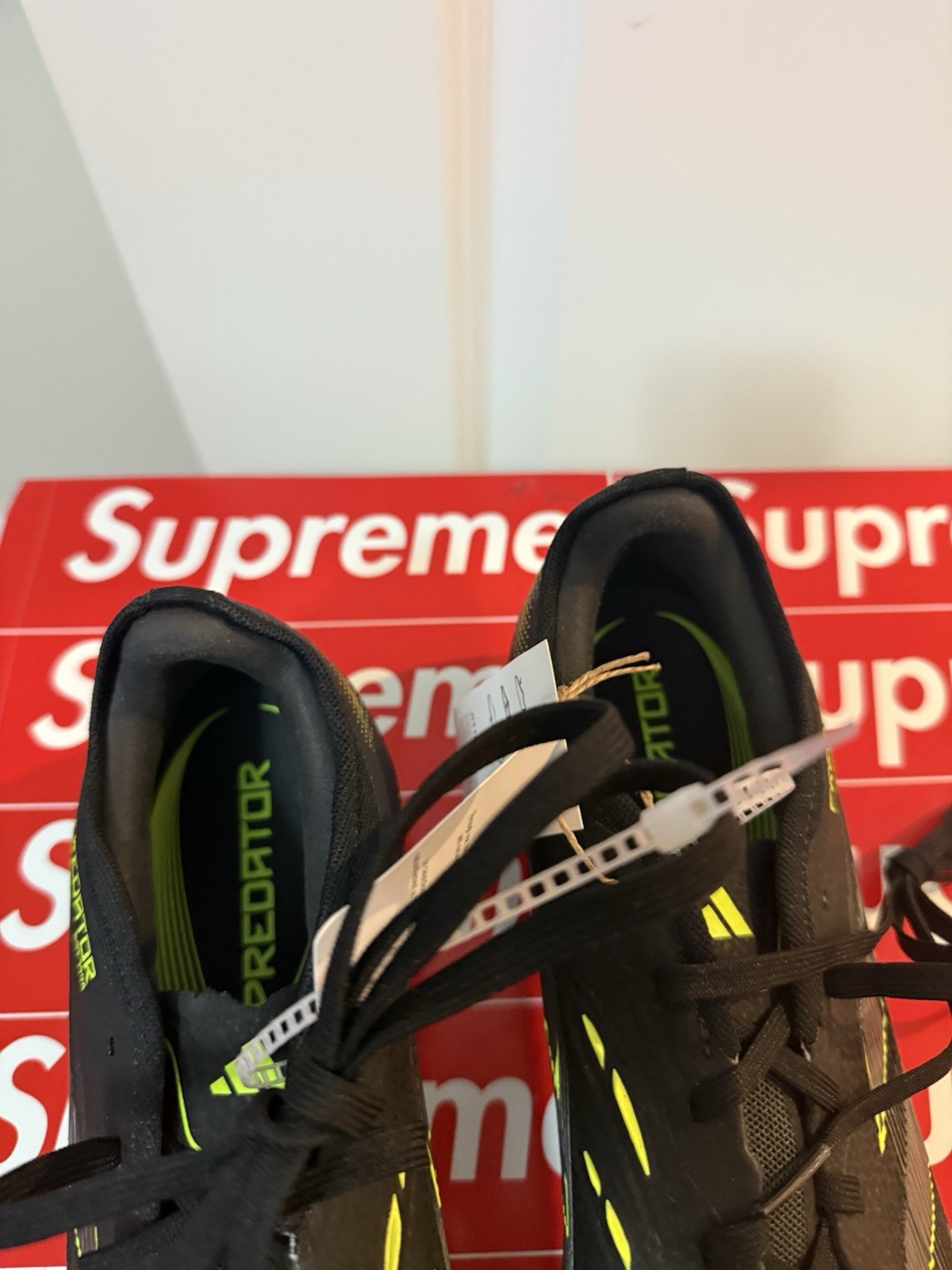 Adidas Predator Pro FG Electric Stealth Pack Soccer Cleats JI1197 Men’s Size 10