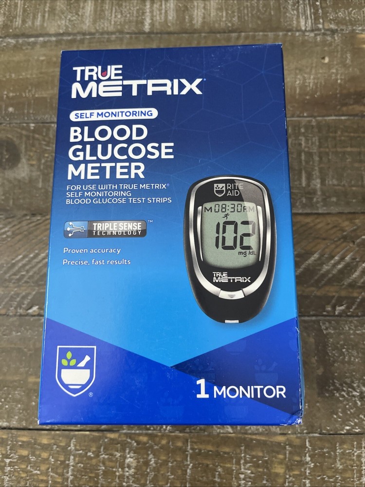 True Metrix Blood Glucose Meter