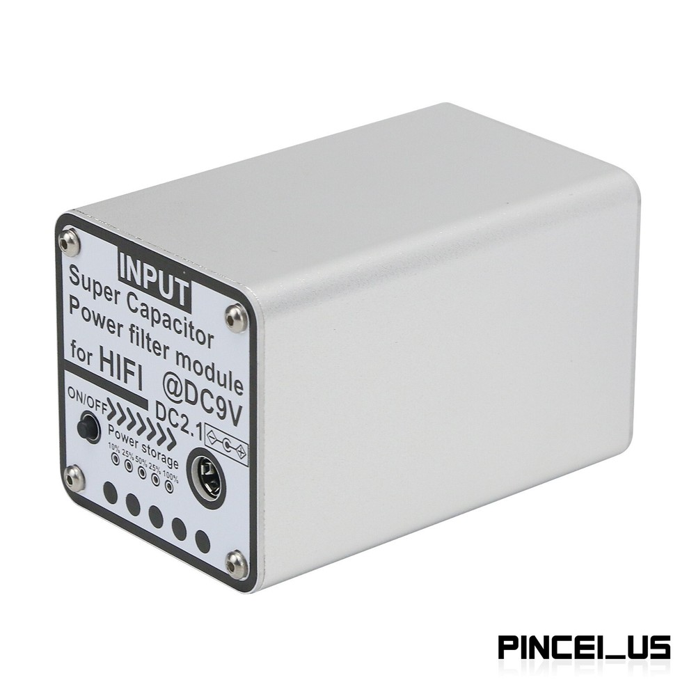 9V 5F Super Capacitor Power Filter Module for Hifi Line Filter EMI Filter