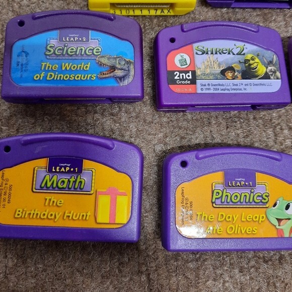 Leap Frog - 10 total games