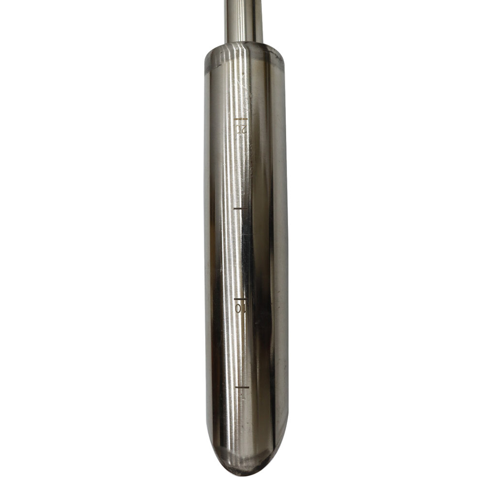 40'' Soil Sampler Probe Stainless Steel Soil Test Probe Dia. 2'' Soil Sampling