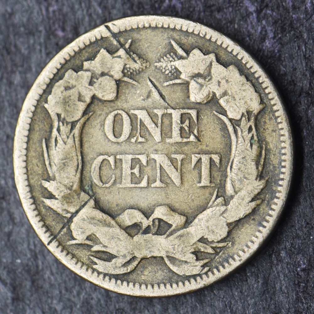 1857 Flying Eagle Cent 1C - COINGIANTS -