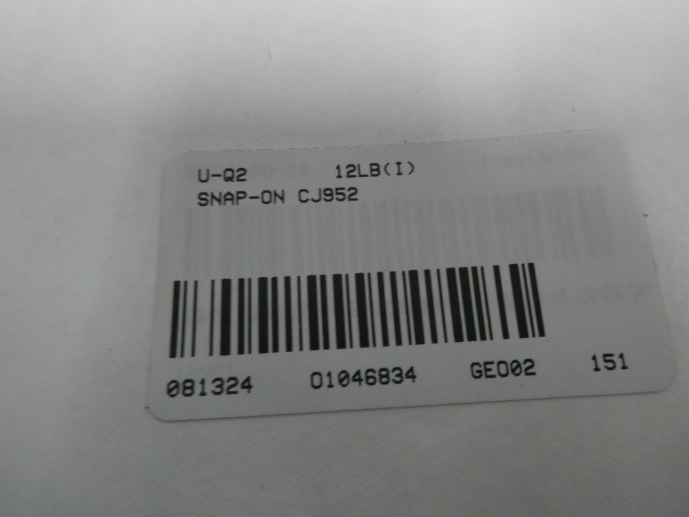Snap-on CJ952 6in Bearing Separator