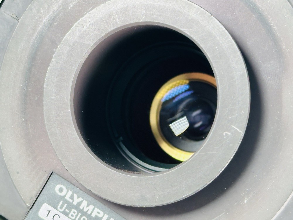 Olympus U-BI90CT Microscope Binocular Head IX Series - Mechanical Issue