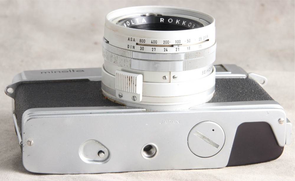 MInolta Hi-Matic 7, Please Read