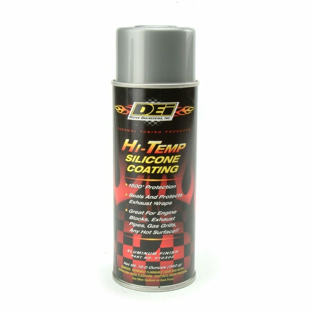 Design Engineering 010302 Hi-Temp Silicone Coating Spray