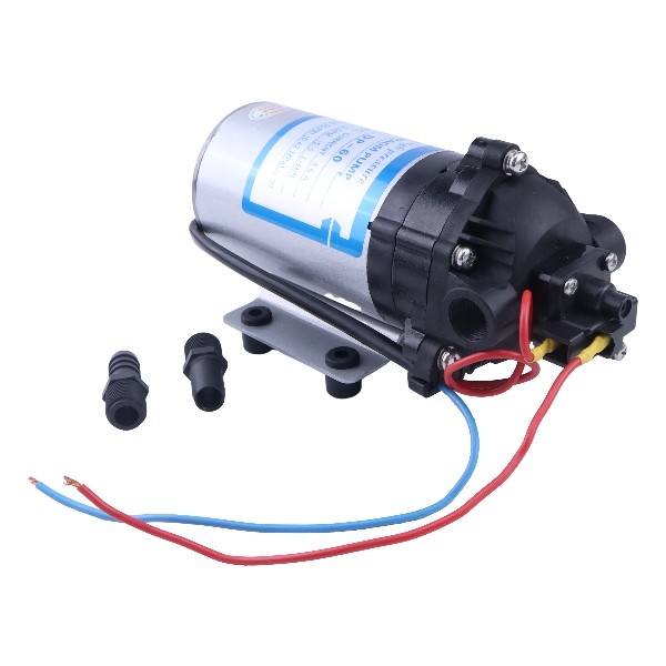 Replace for 8000-543-236 8007-543-836 12V Diaphragm Pump W/Automatic Switch