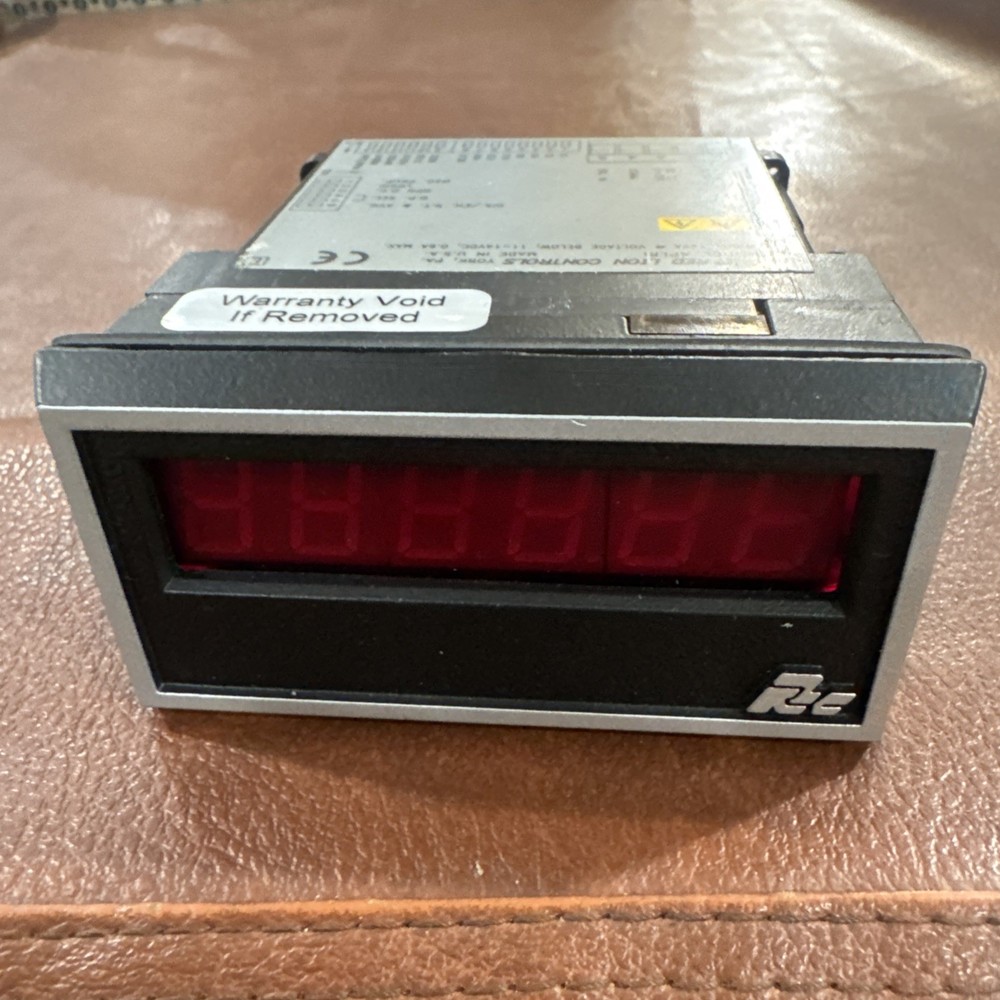 Red Lion APLRI APOLLO Time Interval Rate Indicator Control