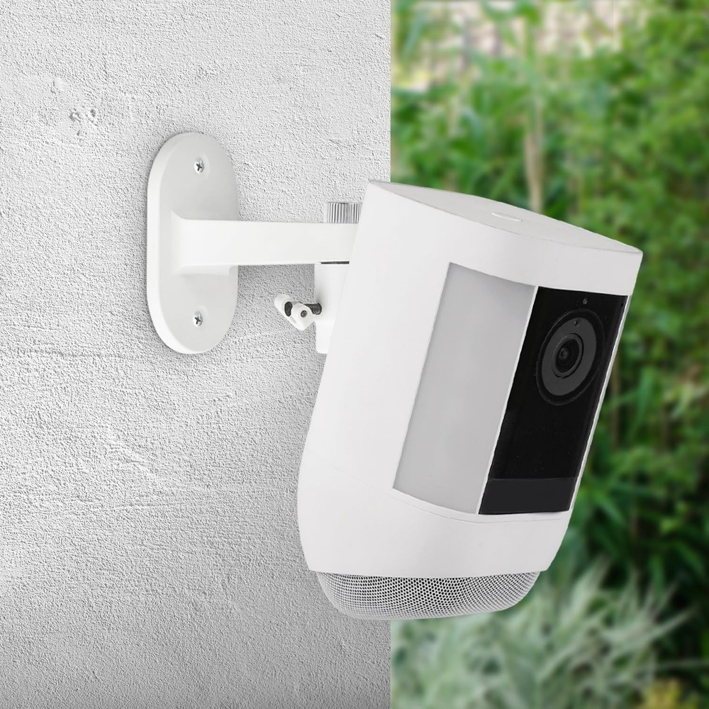 Efficient Camera Wall Mount for Ring Systems - 360° Angle, Indoor & Outdoor Use