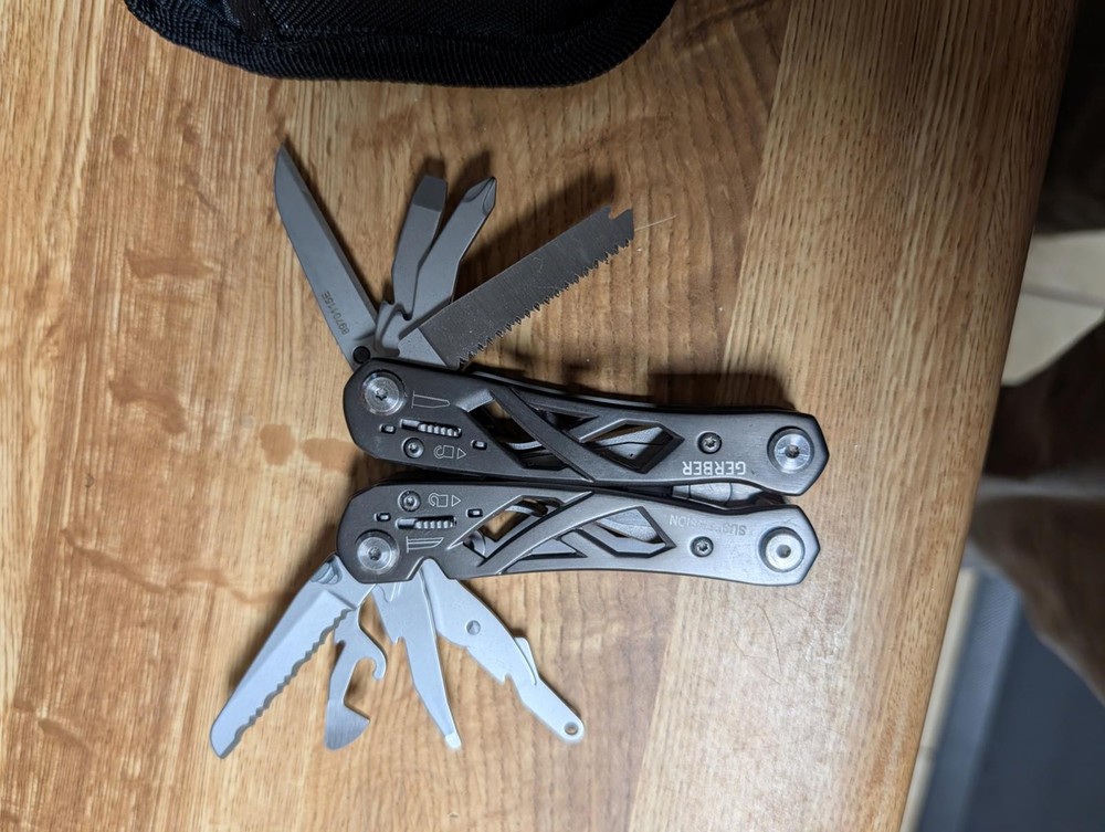 Gerber Suspension Multi-Tool with Sheath