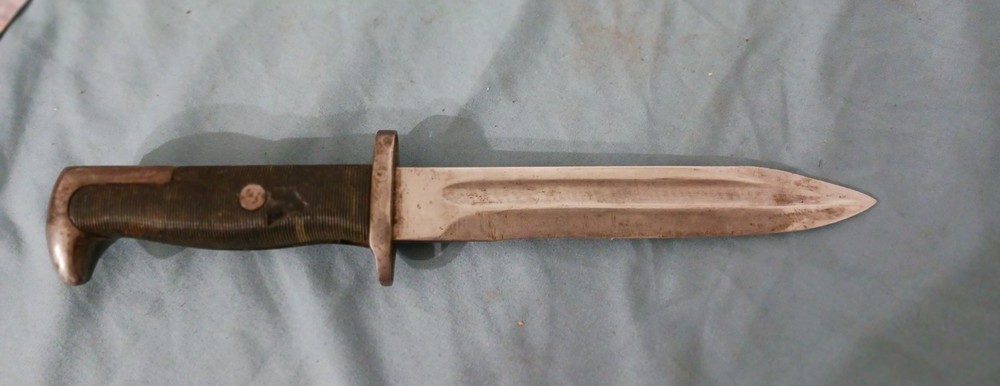 Unknown Maker Bayonet Knife 11 1/2"