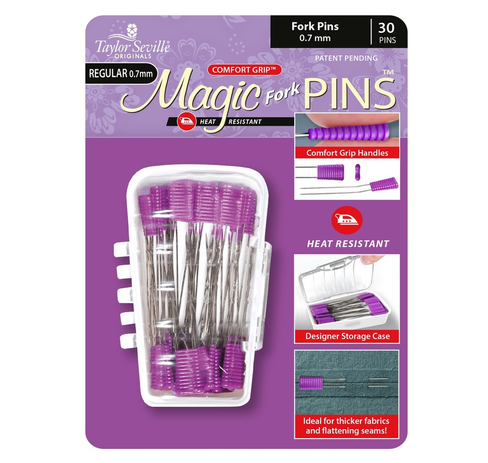 Taylor Seville Magic Fork Pins Regular