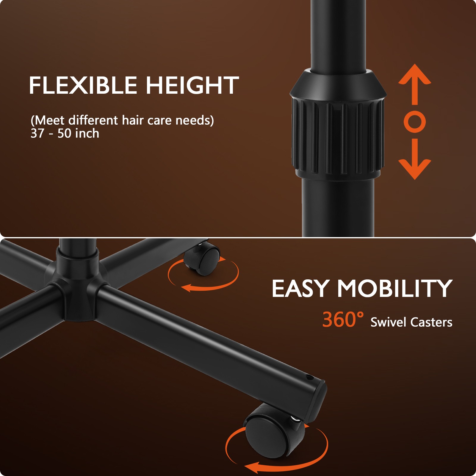 Pro Hair Steamer Deep Conditioner Hooded Hair Care Spa Therapy Beauty Salon Home