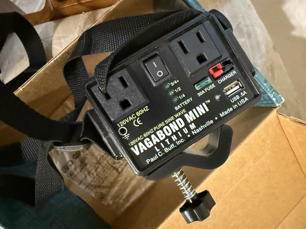 Paul C Buffet Vegabond Mini Lithium