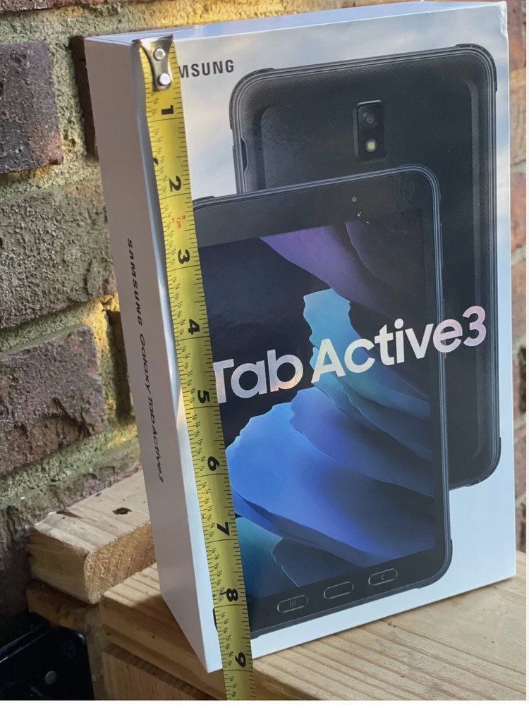 Samsung Galaxy Tab Active3 Pro 64 GB 8 " Empty BOX ONLY Does Not Include Tab