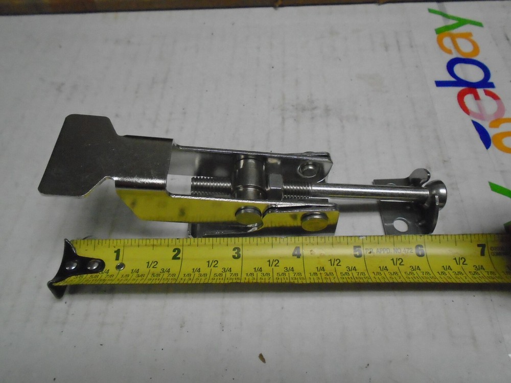 southco stainless cam over latch ajustable