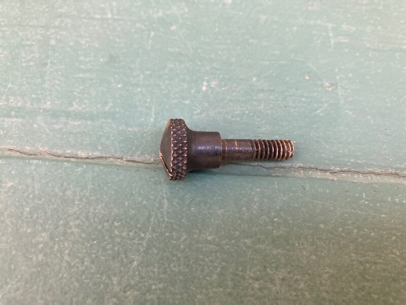 Victor Phonograph Bolt/Thumbscrew