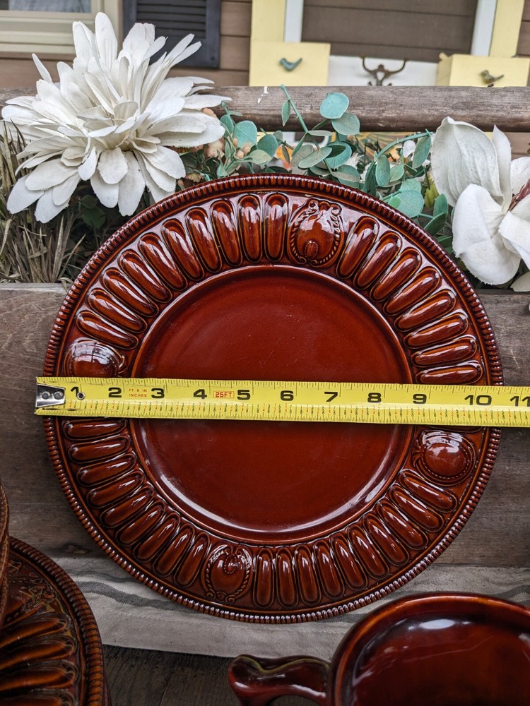 PFALTZGRAFF Palladium Chestnut Brown Miscellaneous Dinner Set