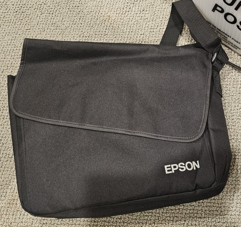 Epson Projector Soft Carrying Case - Black