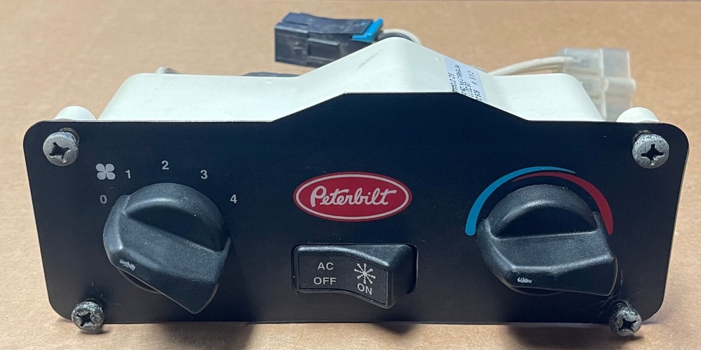 PETERBILT 386 Left/Driver Sleeper Control 29-06215