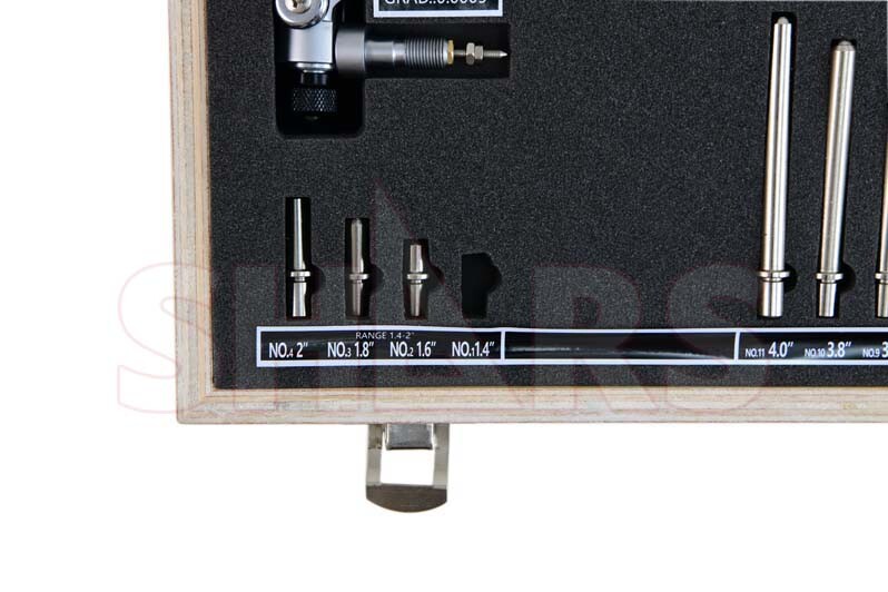 Shars 0.7-6" Dial Bore Gage Gauge .0005" Engine Cylinder Measuring Hole New L}