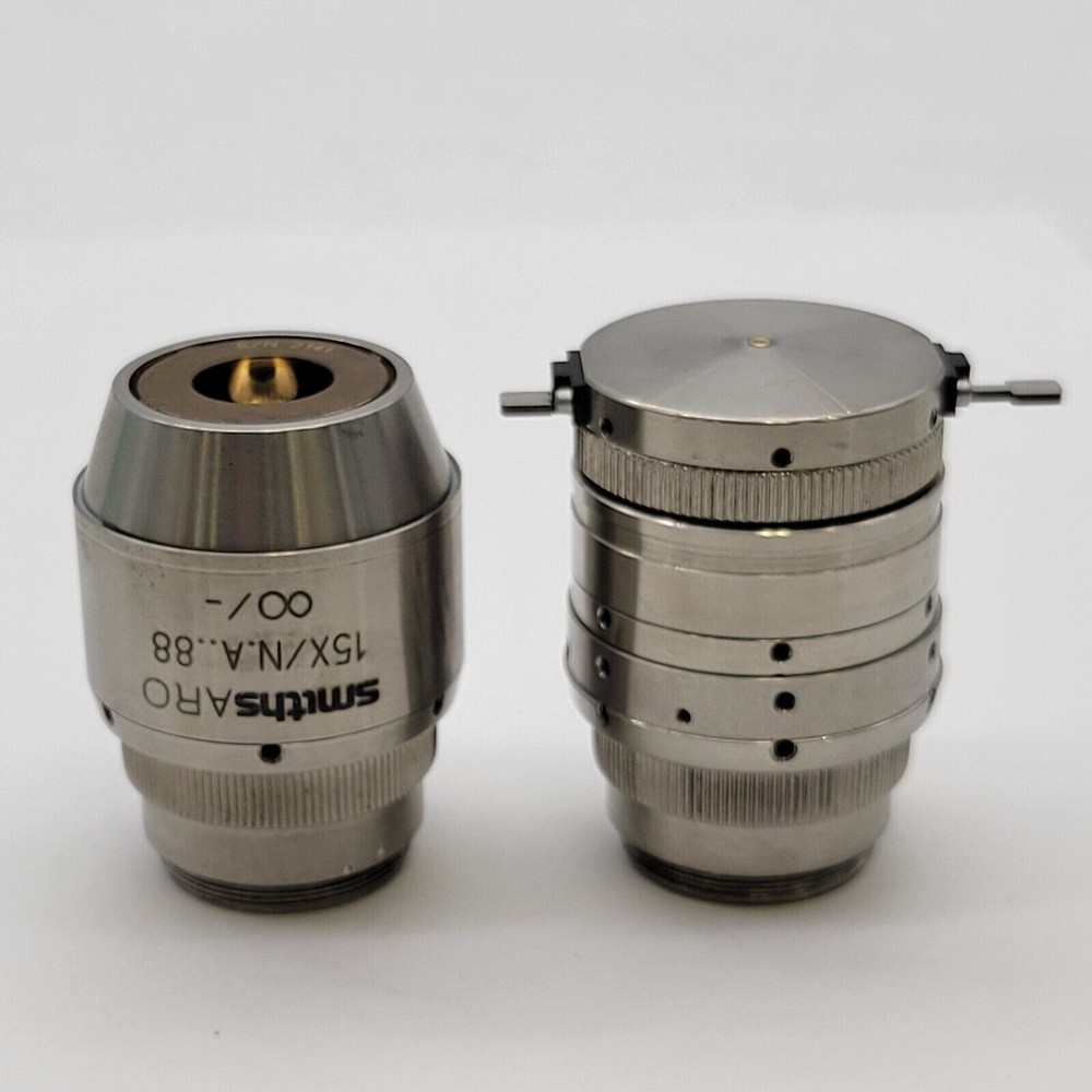 Smiths Microscope Objectives ARO 15x and 36x ATR