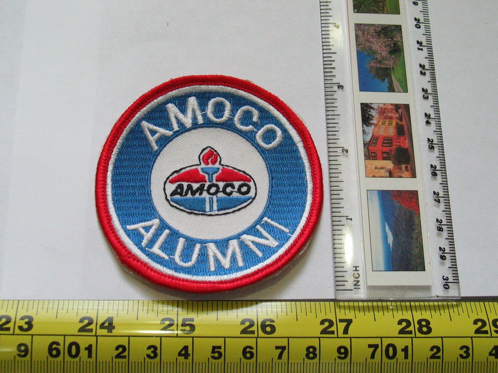 Amoco Alumni Patch
