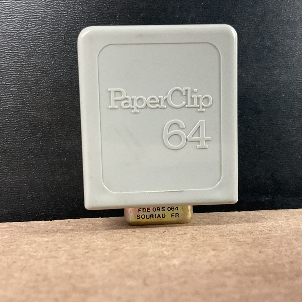 Paperclip 64 Software Protection Dongle Commodore 64