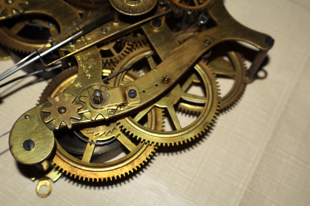 Seth Thomas Shelf Clock Movement