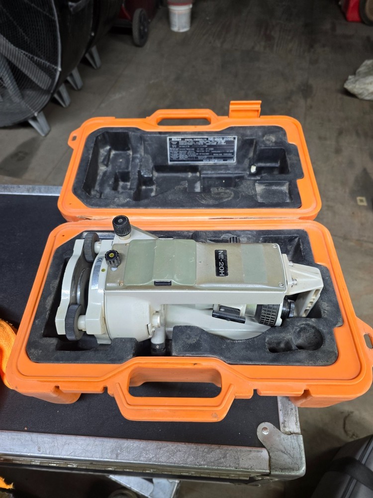 Nikon Theodolite NE-20S Untested