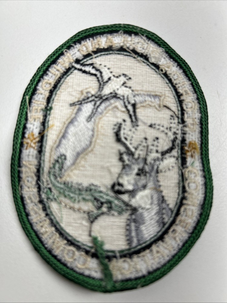 Obsolete Florida Fish & Wildlife Conservation Commission Uniform Patch – Unused
