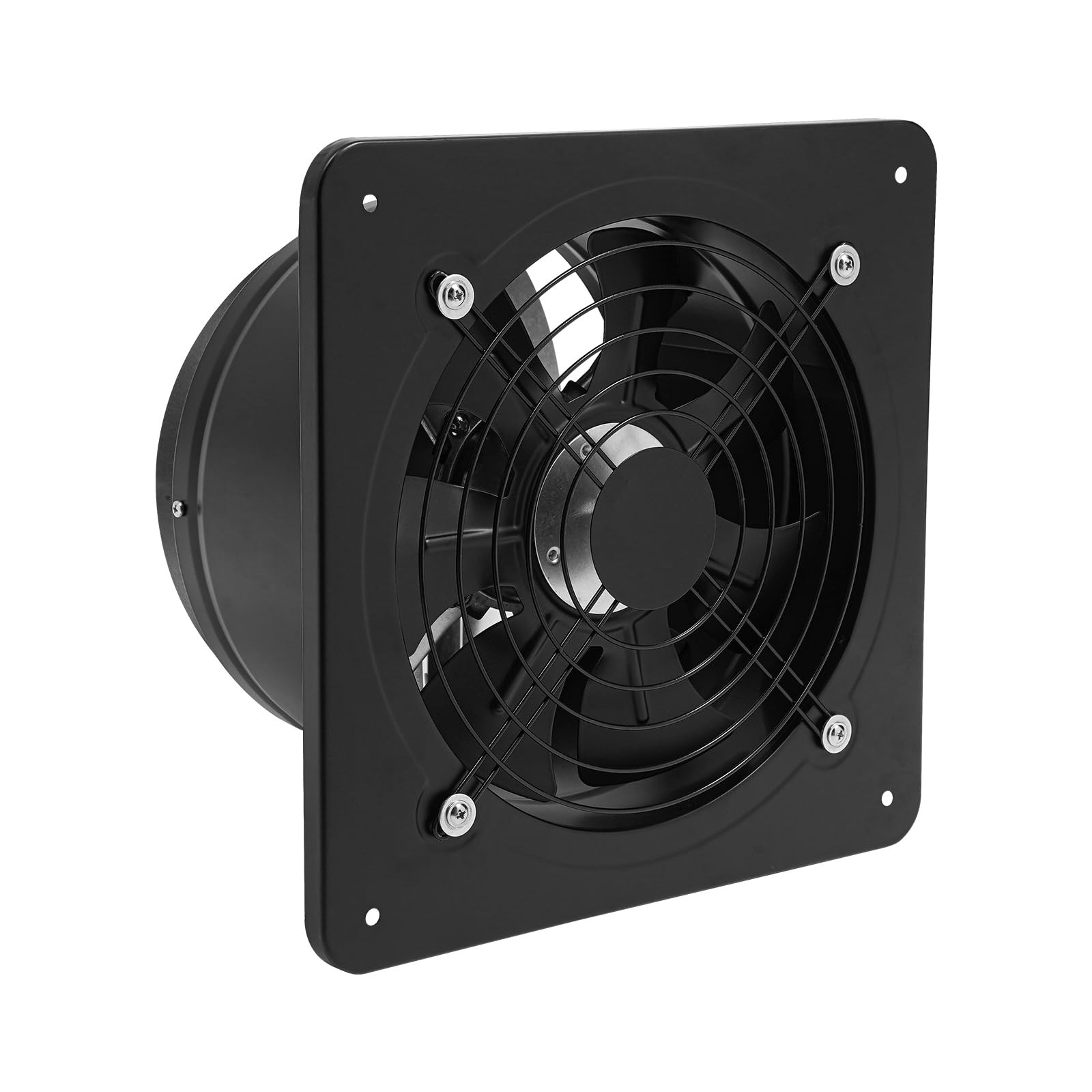 10'' Explosion Proof Exhaust Fan, 100W 741CFM Industrial Axial Flow Fan Utility