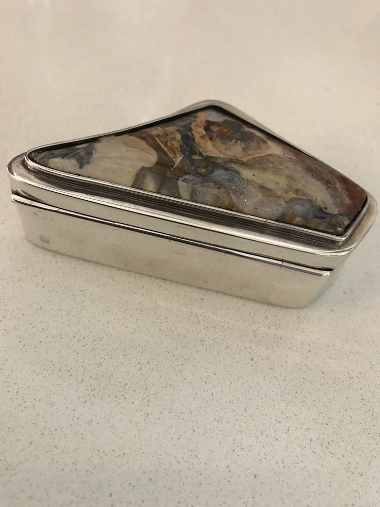 Charles Pavlick Sterling Silver Box