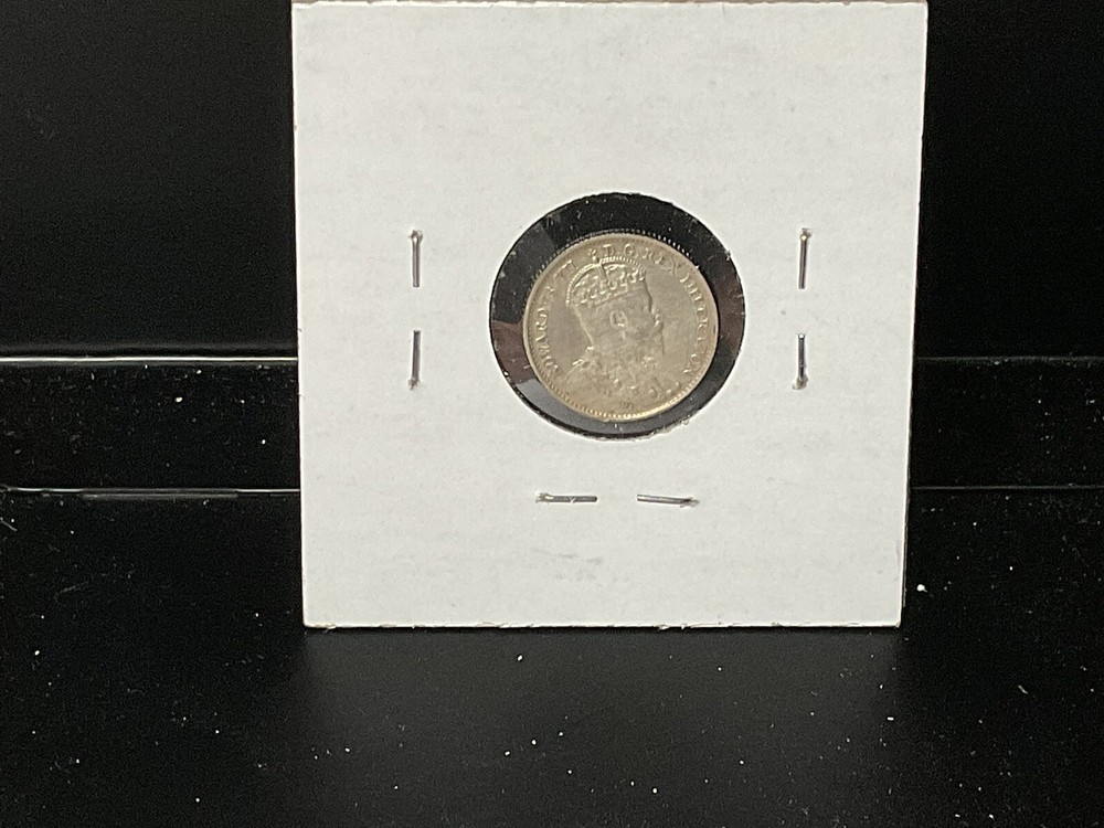 1908 Canada 5 Cents
