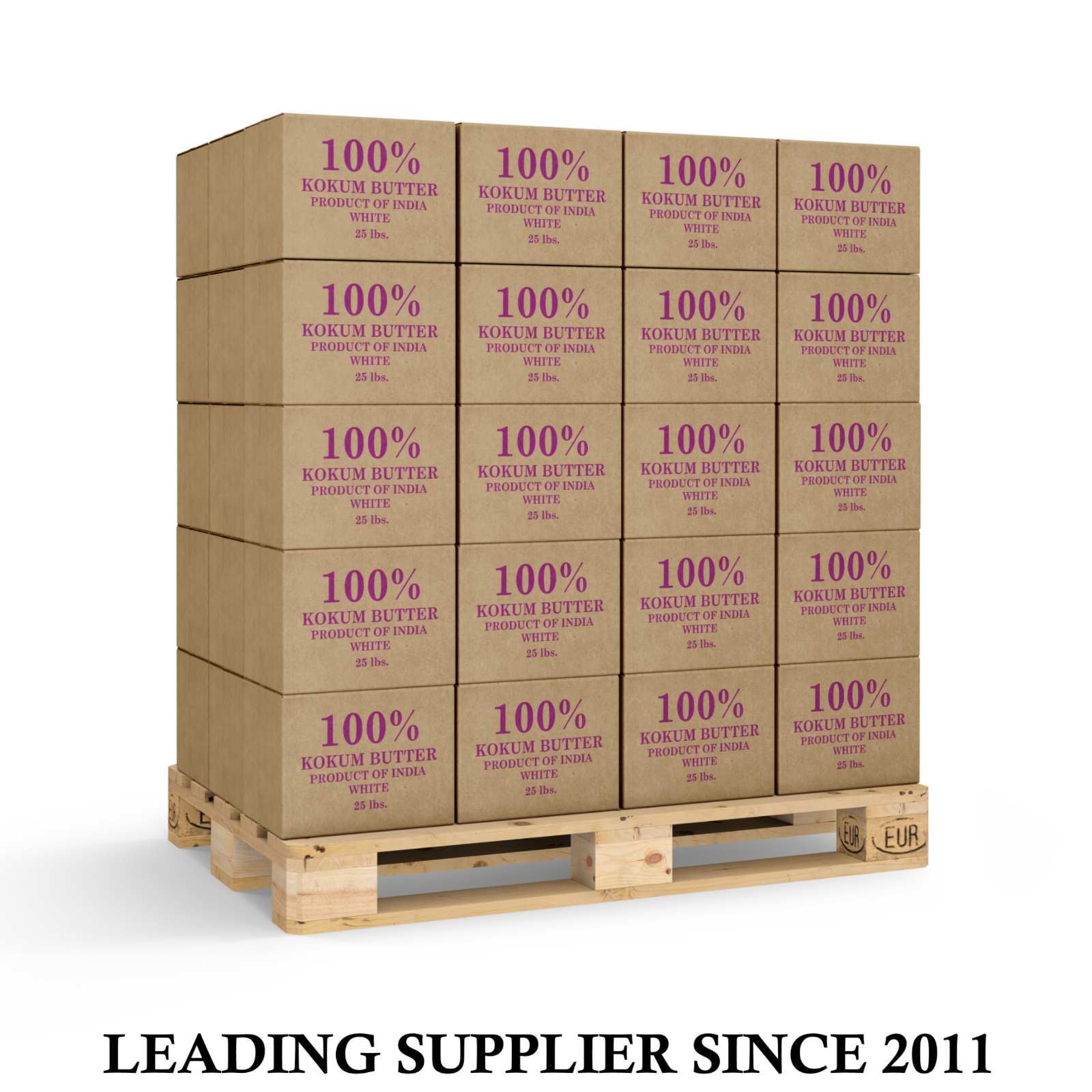 Raw Kokum Butter 100% Pure Natural Organic Cold Pressed Bulk Wholesale