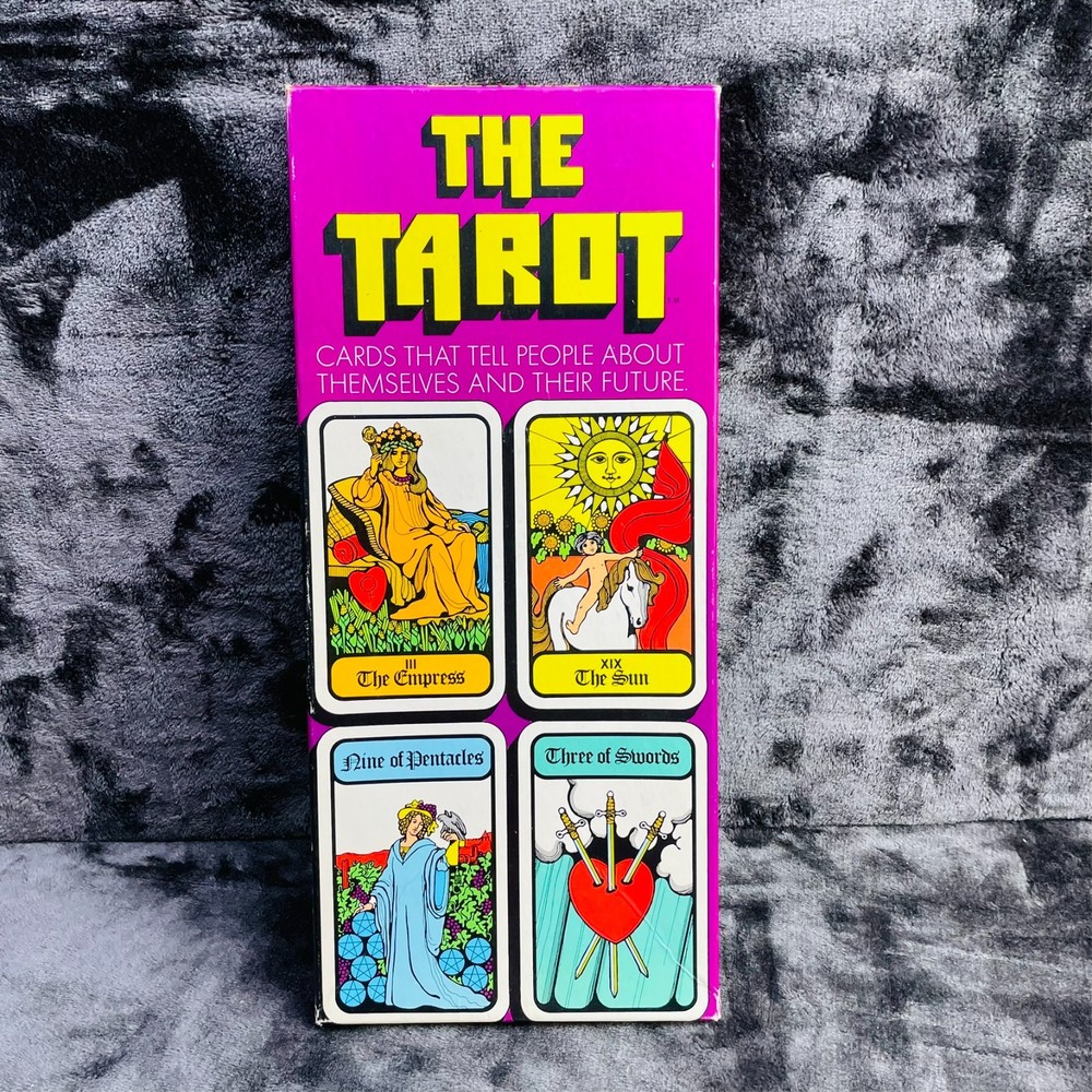 Hoi Polloi Tarot 1973 Longbox Complete EUC