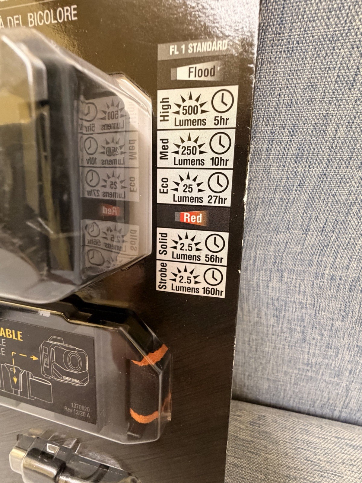 Klein Tools 56414 Headlamp - Black