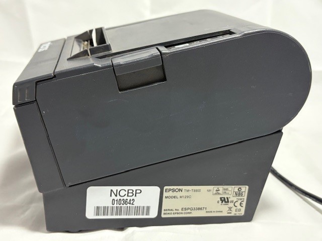 Epson Micros M129C TM-T88III Thermal Receipt Printer