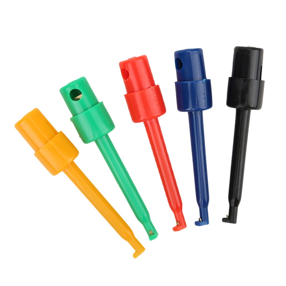 20x Large Test Hook Clip Grabber Test Probe For Testing Multimeter Test Hook