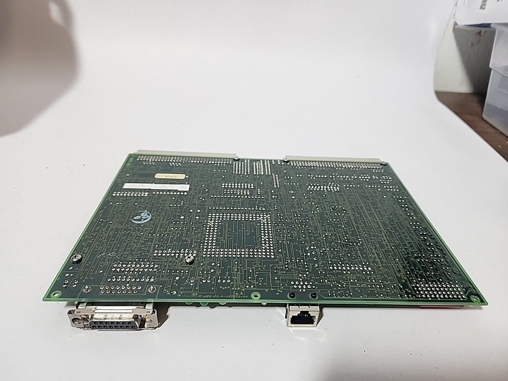 65-800205-6-00, 118-010119 intel I960 based processor board
