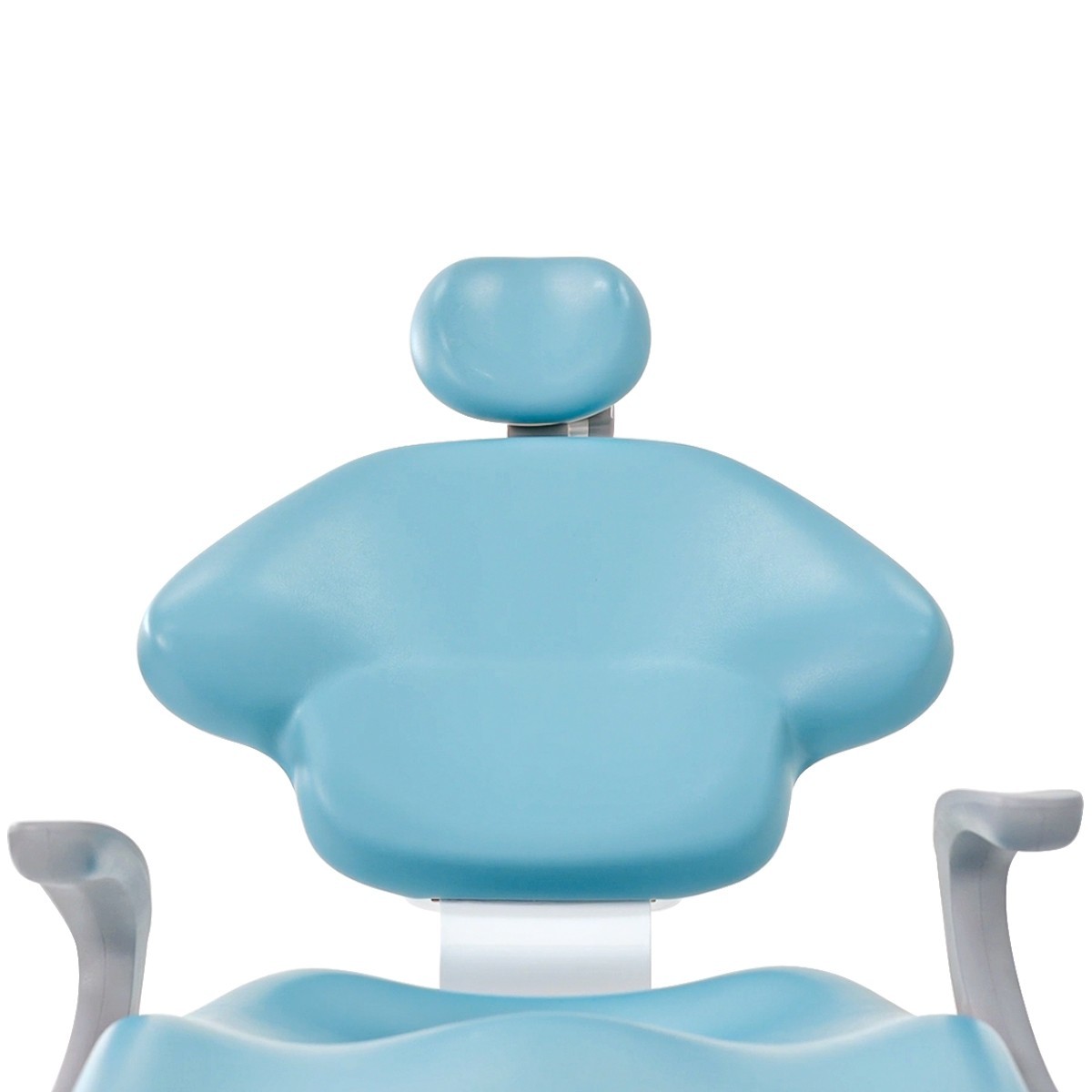 Dental Unit Chair DC Motor Computer Controlled PU Leather Integral Doctor Stool