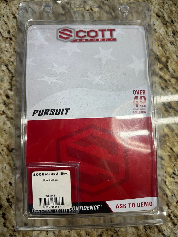Scott "Pursuit" Thumb Button Release
