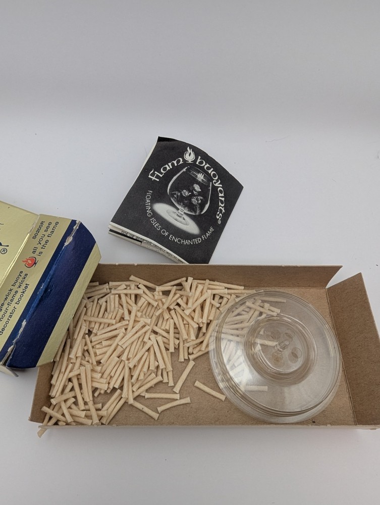 Flambouyants Refill Wicks And Floaters