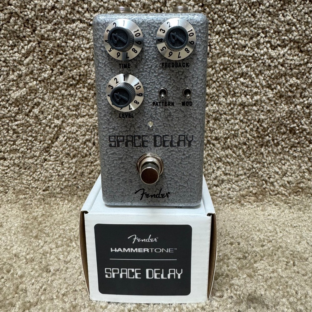 Fender HammerTone Space Delay Pedal