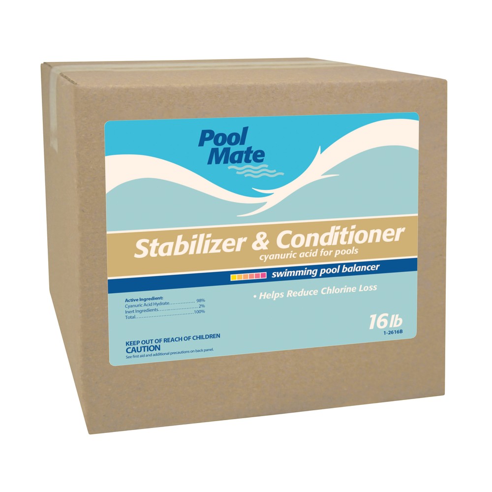 Pool Mate Stabilizer & Conditioner - 16 Lbs