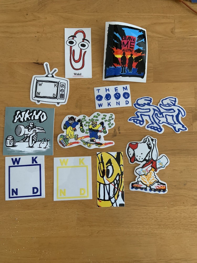 wknd STICKERS