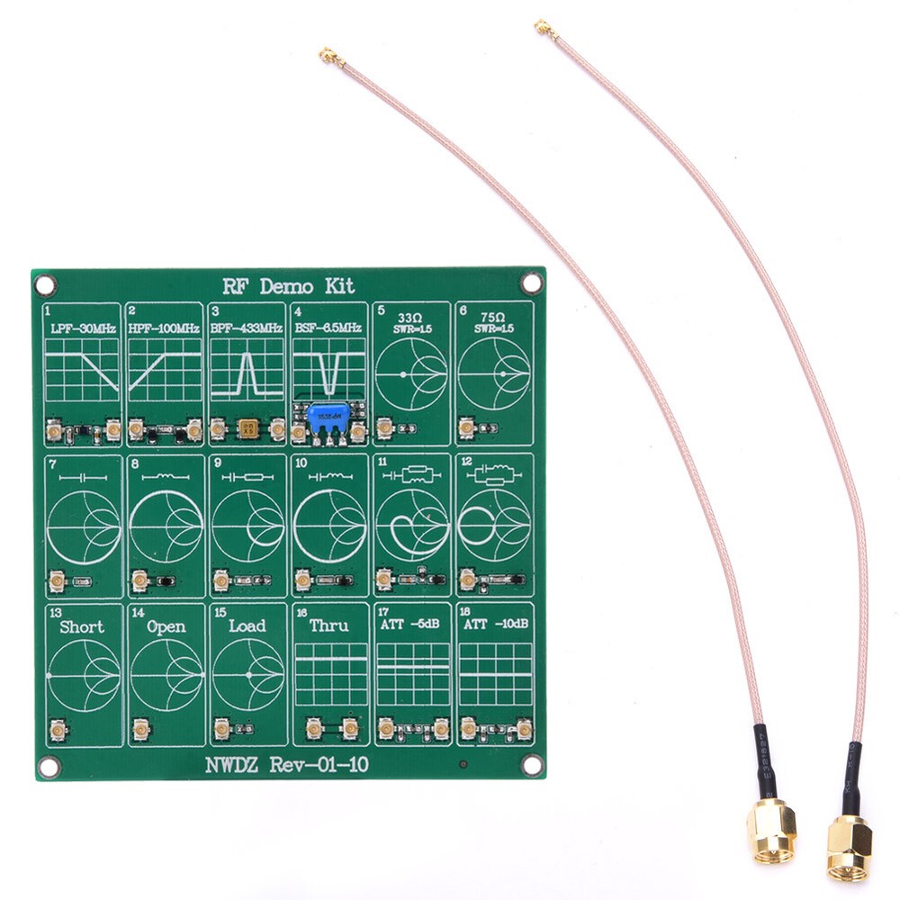 RF Test Module Vector  Analyzer Board Filter/Attenuator Module